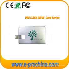 USB Disk Credit Card USB Flash Drive with Custom Logo